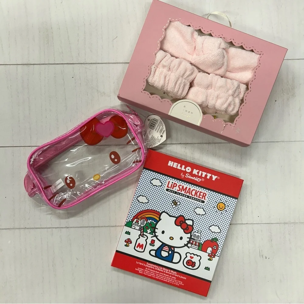NWT Hello Kitty Little Girls Beauty Bundle. Perfect for Easter!